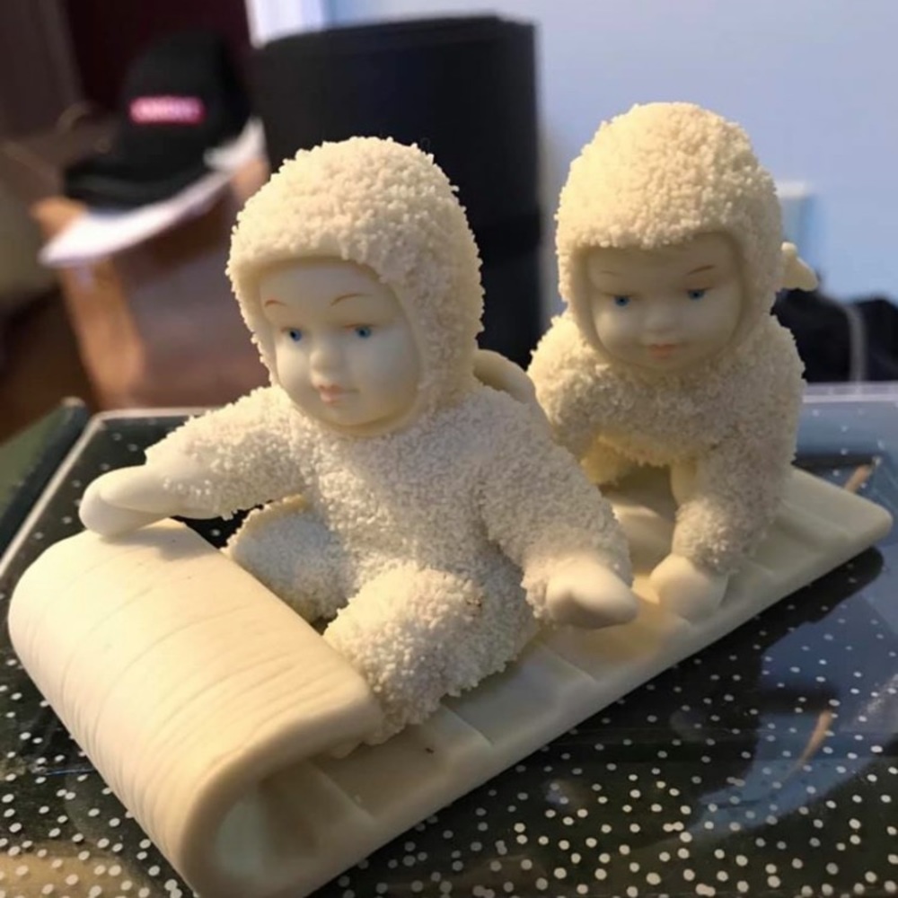 Snow Babies “Down The Hill We Go”